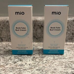 Boob Tube Bust Cream - White and Blue